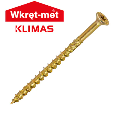Саморез конструкционный Klimas KMWHT 6.0*100. Польша. 100 шт.