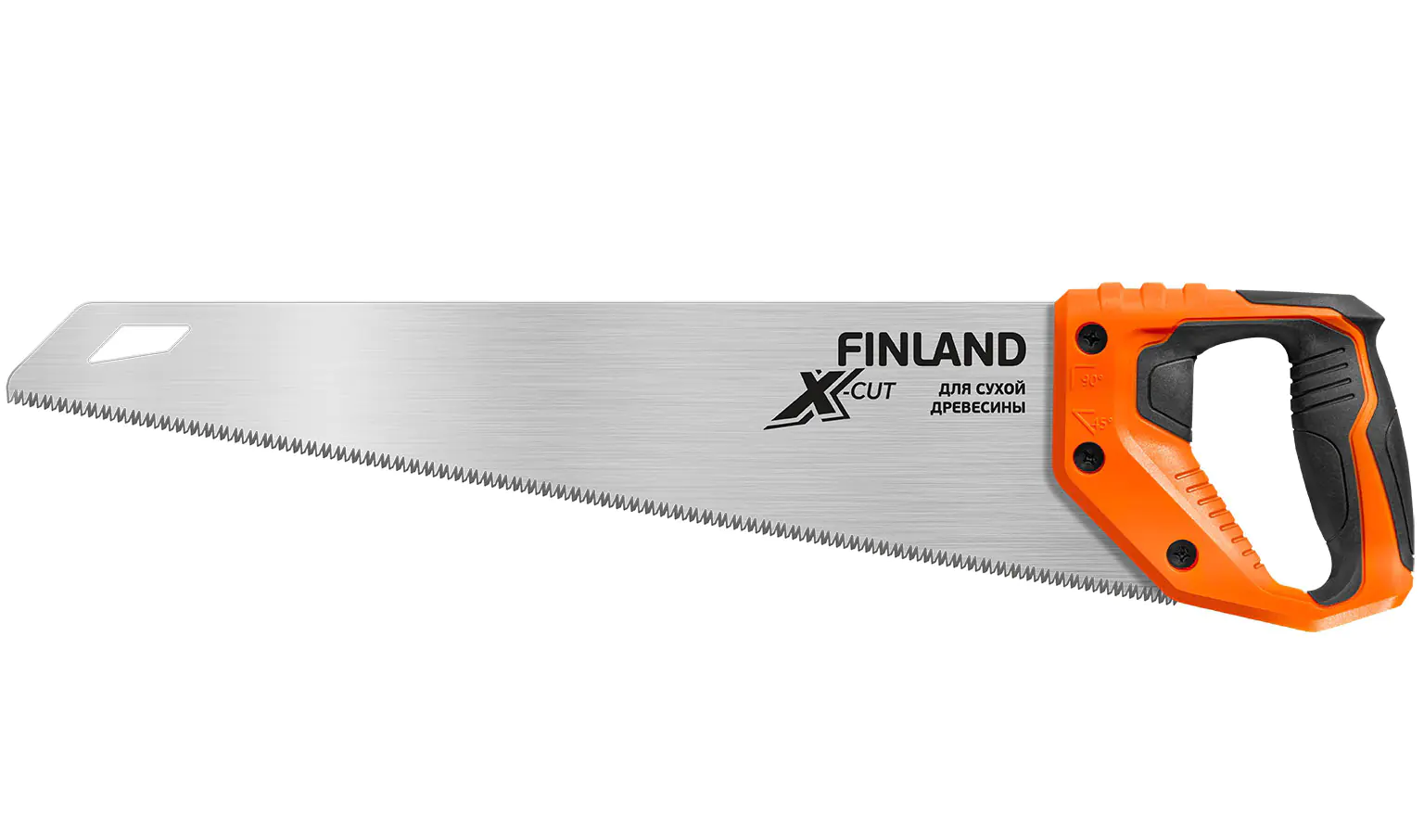 Ножовка по дереву Finland 1954 400 мм. Китай.