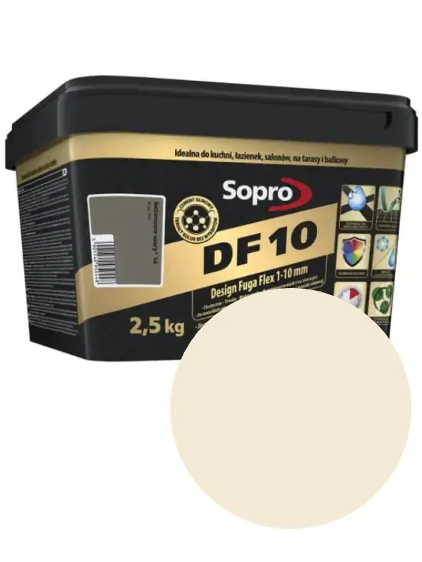Фуга Sopro DF 10 №1056(28). Жасмин. 2,5 кг. Польша.