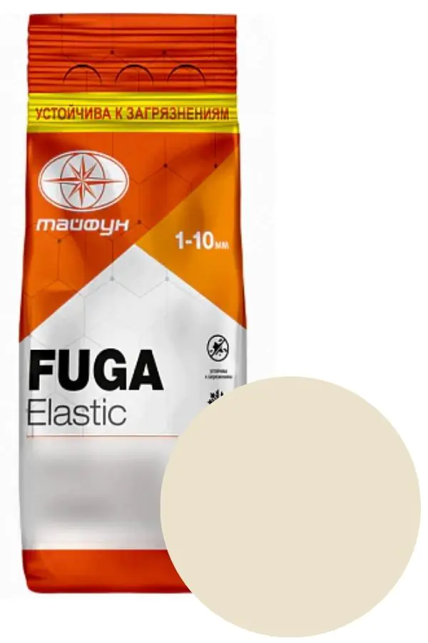 Фуга Тайфун Elastic. №118 Жасминовый. 2 кг. РБ.