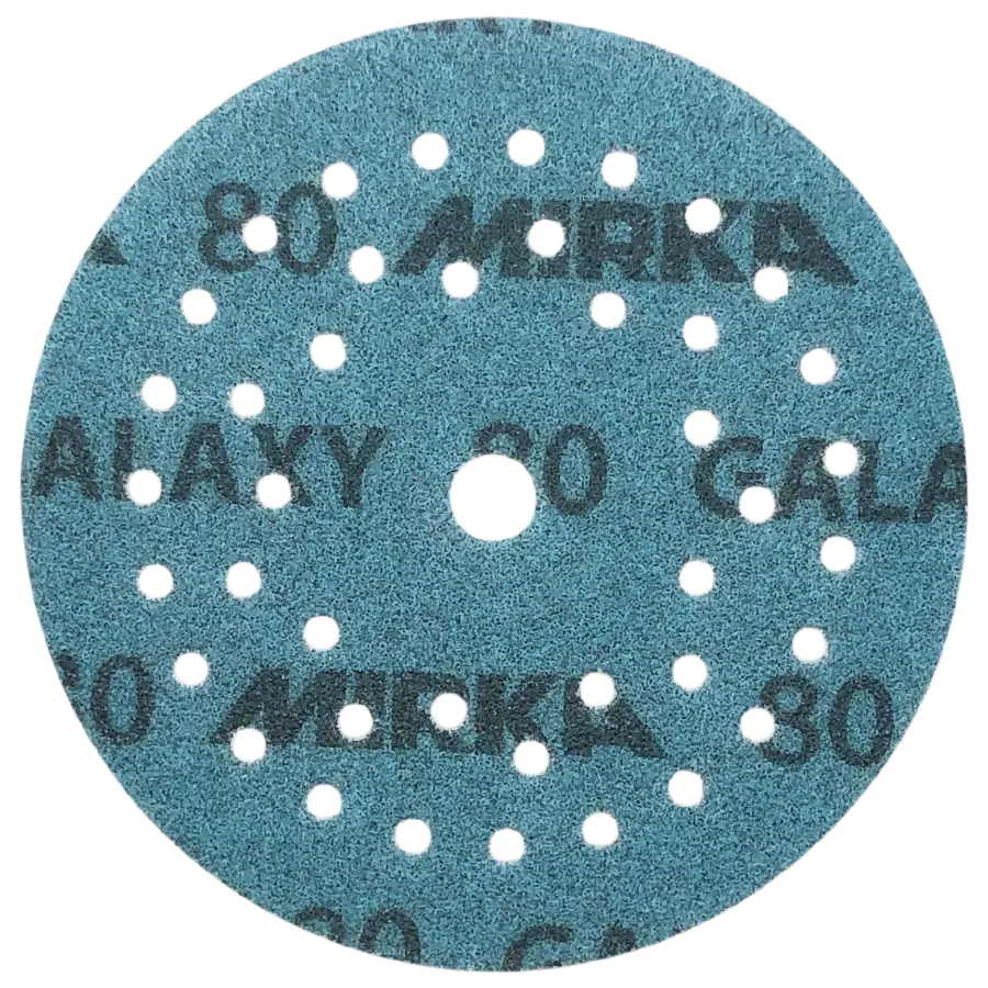 Шлифовальный круг 125 мм  Mirka GALAXY Multifit Р80