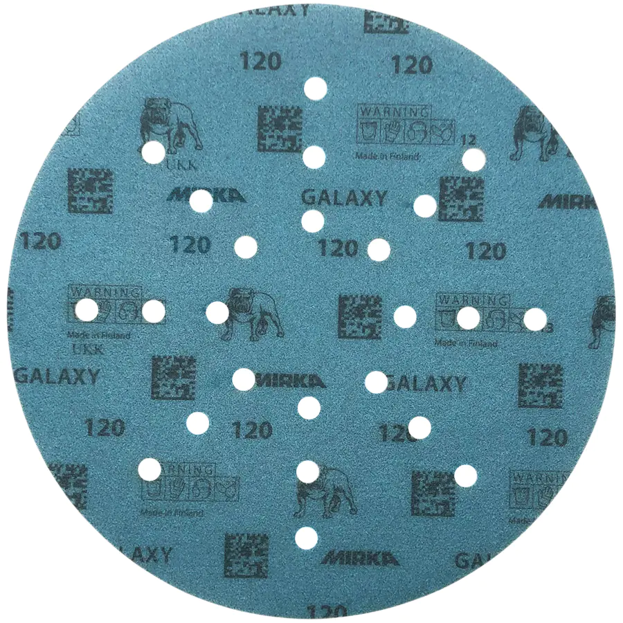 Шлифовальный круг 225 мм Mirka GALAXY Р120