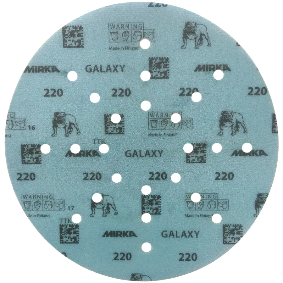 Шлифовальный круг 225 мм Mirka GALAXY Р220