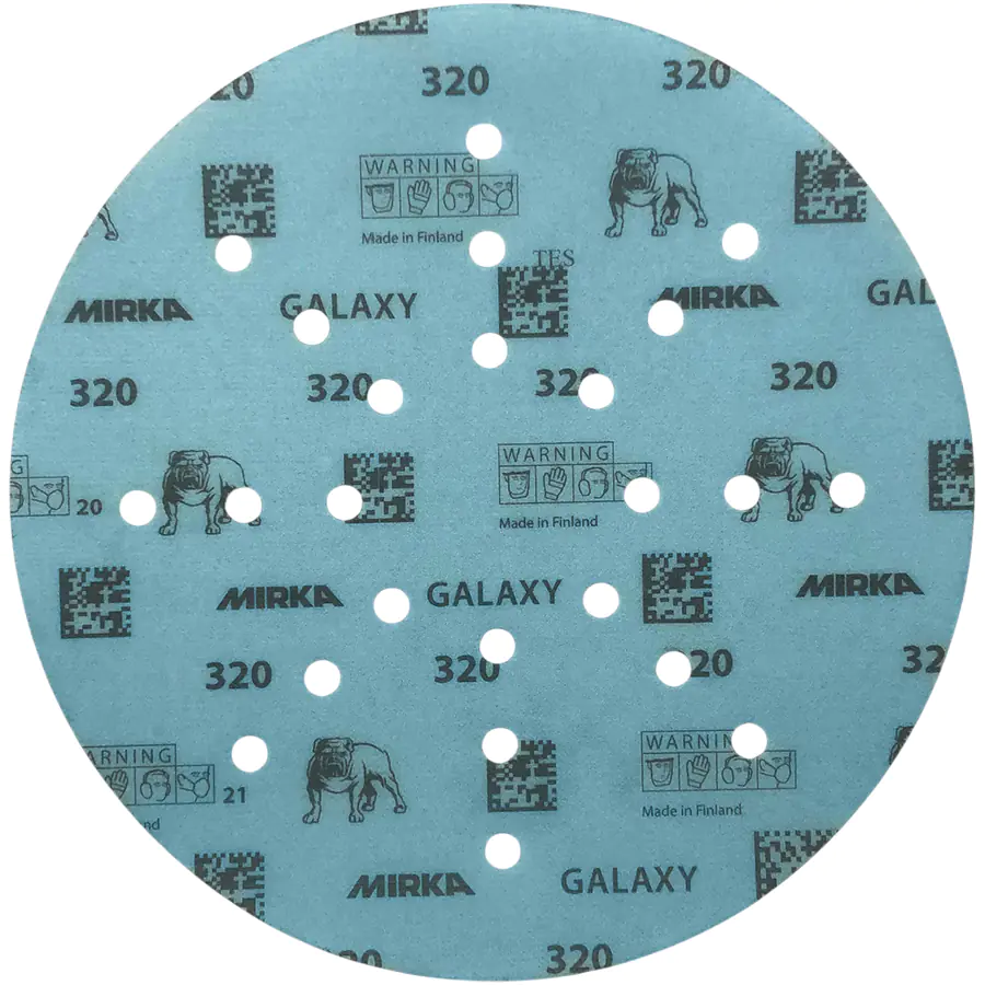 Шлифовальный круг 225 мм Mirka GALAXY Р320