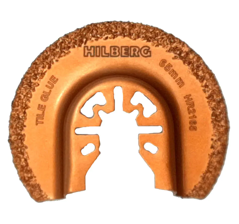 Полотно отрезное по плиточному клею Radial WC 65 мм. Hilberg. HR2165. Китай.