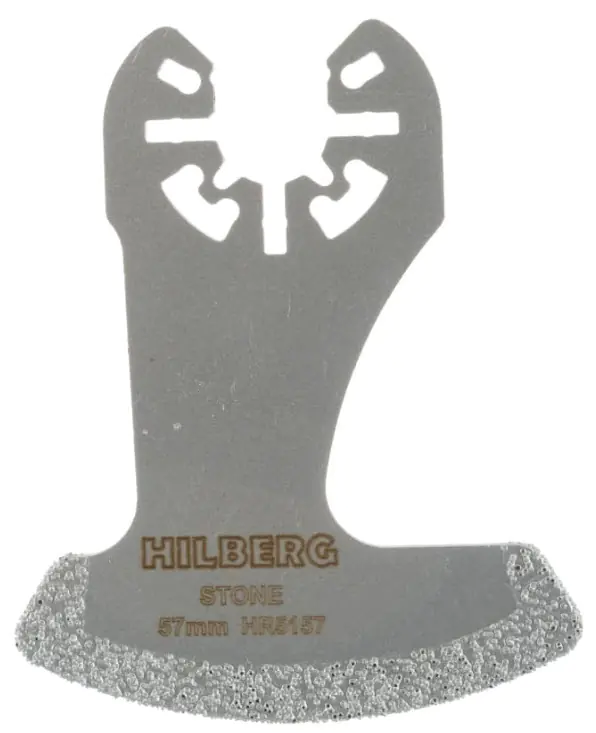 Полотно алмазное отрезное по керамике и камню Segment Vc-M 57 мм. Hilberg. HR5157. Китай.