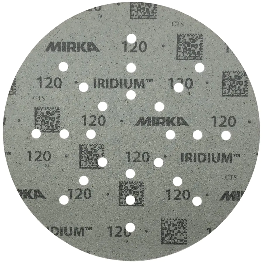 Шлифовальный круг 225 мм Mirka IRIDIUM Р120