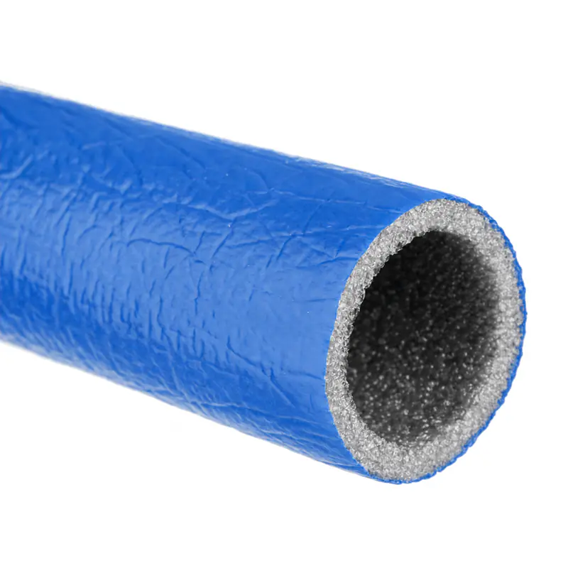 Теплоизоляция для труб ENERGOFLEX SUPER PROTECT синяя 18х9х2000 мм