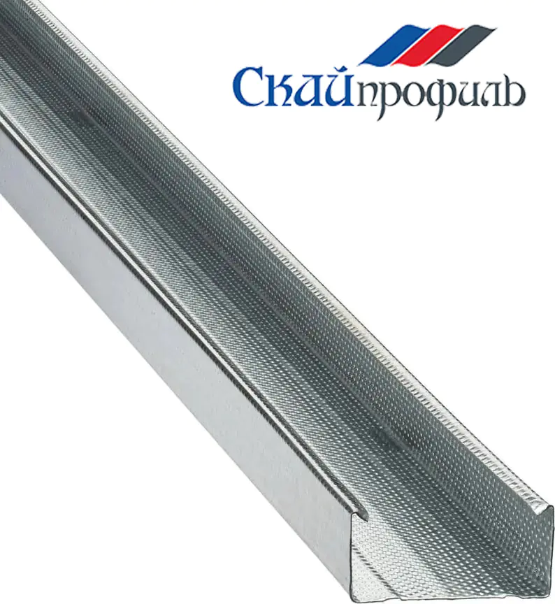 Профиль для гипсокартона CD 60х27. Длина 3м. Толщина 0,5 мм. РБ.