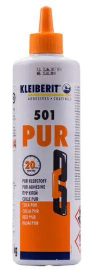 Клей Kleiberit PUR 501 0,5 кг. Германия.