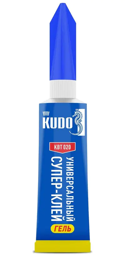 Клей-гель цианоакрилатный универсальный KUDO. 3 г. РФ.