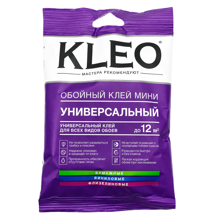 Клей для обоев KLEO MINI 12 Универсальный 60 г