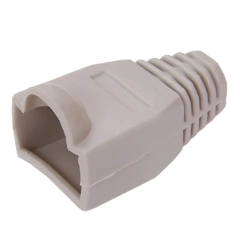 Колпачок изолирующий для разъема RJ-45. Серый. IEK. РФ.