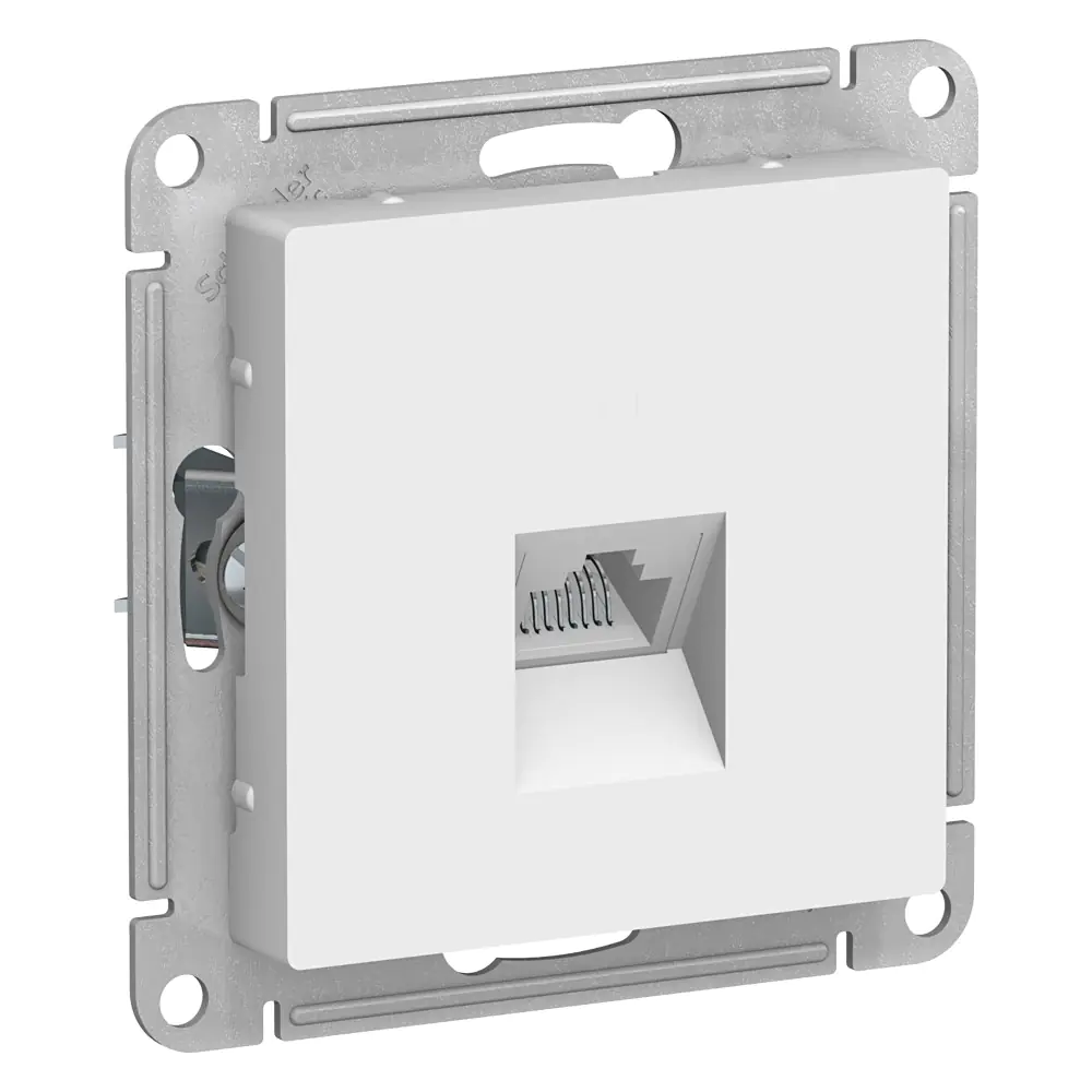 Розетка компьютерная Schneider Electric AtlasDesign ATN000183. РФ.