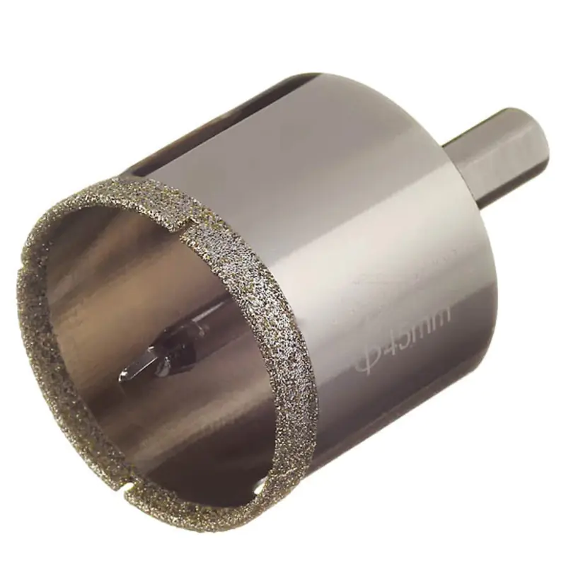 Коронка алмазная со сверлом 45 мм Trio-Diamond по керамике и кафелю