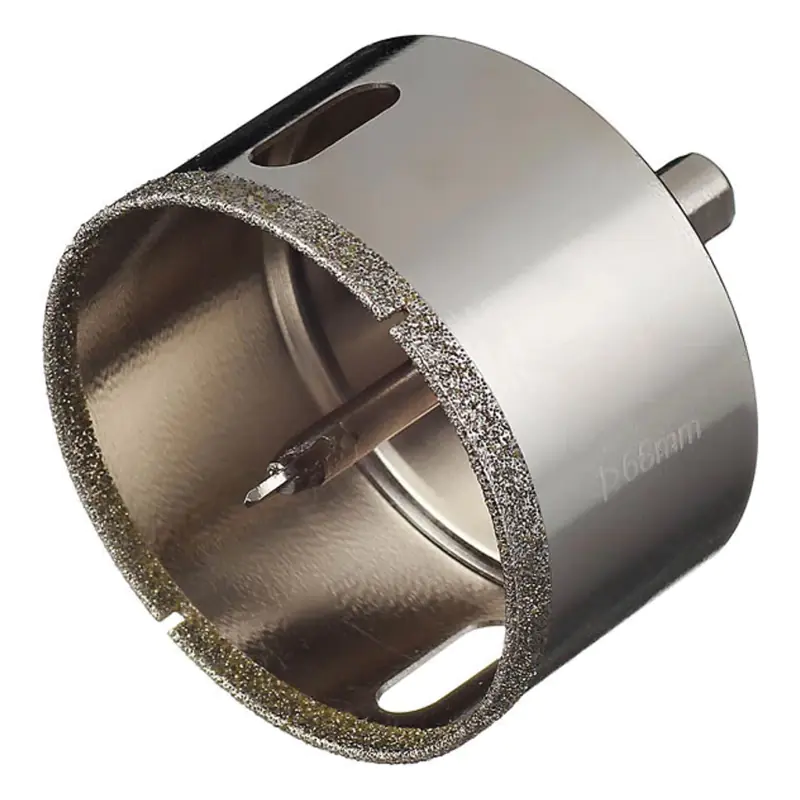 Коронка алмазная со сверлом 68 мм Trio-Diamond по керамике и кафелю