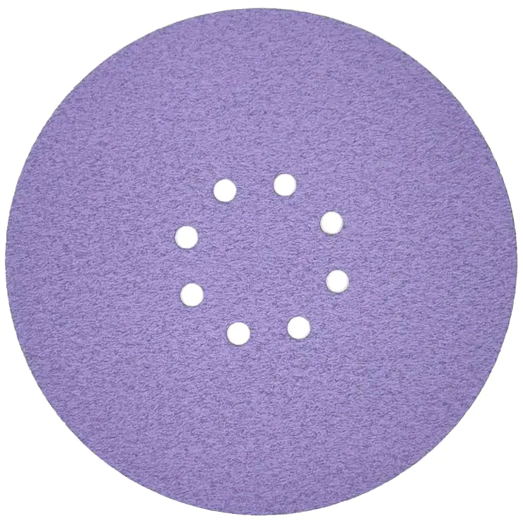 Шлифовальный круг 225 мм БАЗ SP14D Purple line Р150