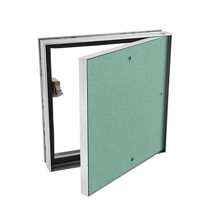 Люк ревизионный алюминиевый под покраску KNAUF 40x40. РФ.