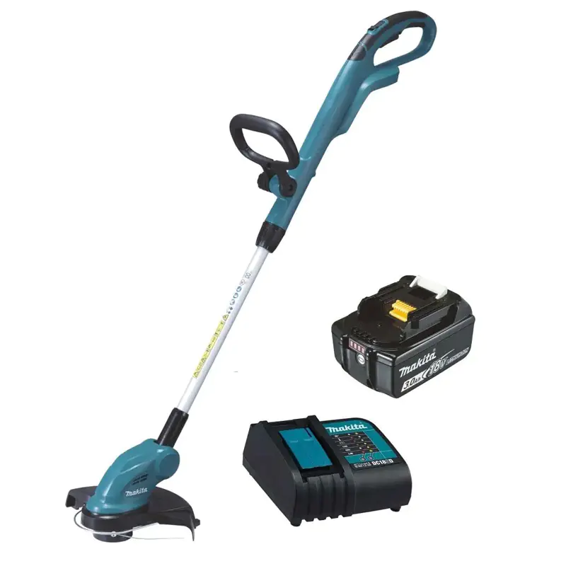 Триммер аккумуляторный Makita DUR181RF. С 1-им АКБ и ЗУ.