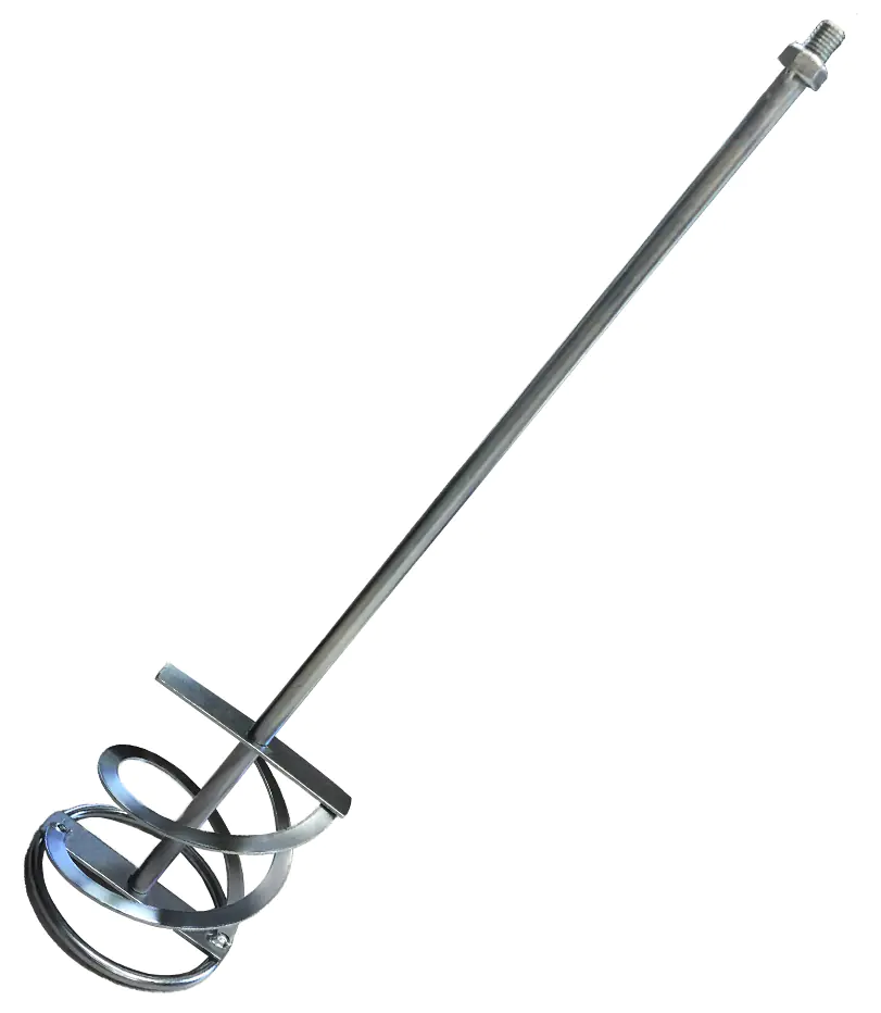 Миксер для смесей 13,5 х 60 см М14 Inter-S. Китай.