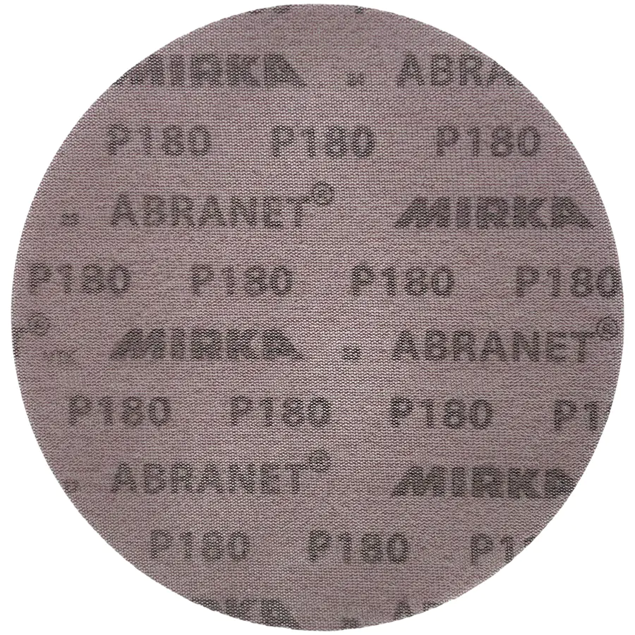 Шлифовальный круг 225 мм Mirka ABRANET Р180