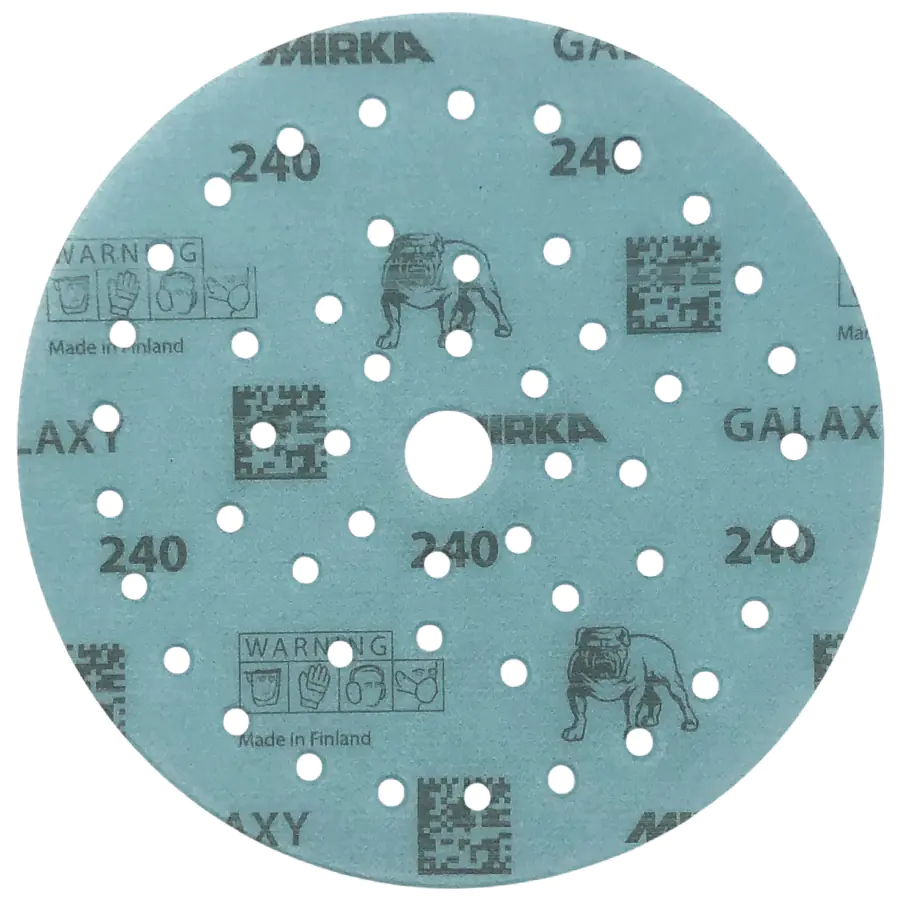 Шлифовальный круг 150 мм Mirka GALAXY Multifit Grip Р240