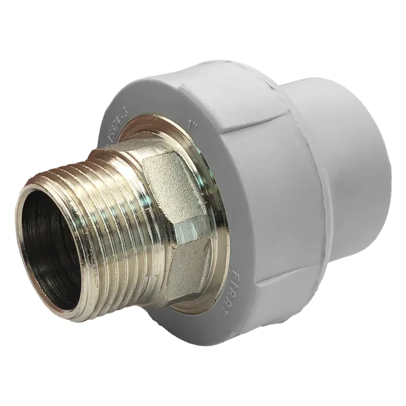 Муфта комбинированная под ключ с наружной резьбой 32х1" FIRAT ПП