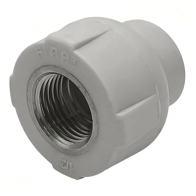 Муфта комбинированная с внутренней резьбой 20х1/2" FIRAT ПП