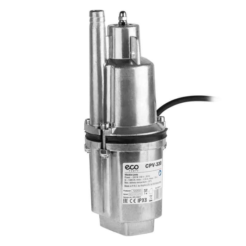 Насос вибрационный ECO CPV-330. EC4213-1. Китай.