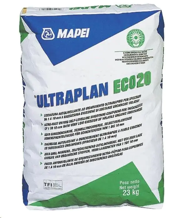 Самонивелир быстротвердеющий MAPEI ULTRAPLAN ECO 20. РФ. 23 кг.