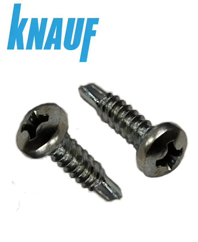 Саморез KNAUF LB 3.5*16. Со сверлом. 1000 шт. Германия.