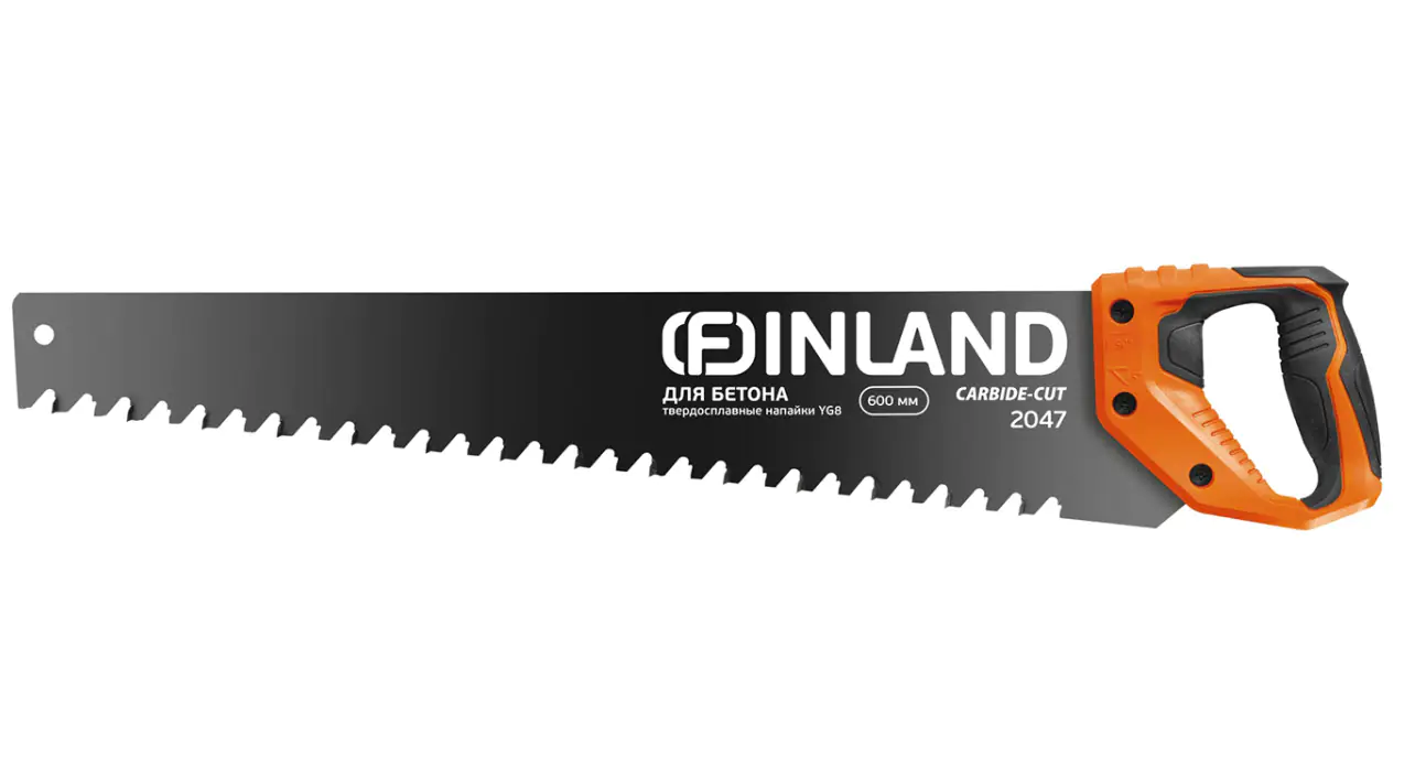 Ножовка по газобетону Finland 600 мм. 2047. Китай.