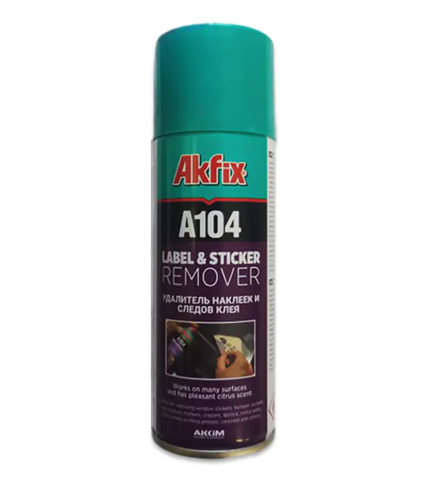Очиститель наклеек Akfix A104 200 мл. Турция.