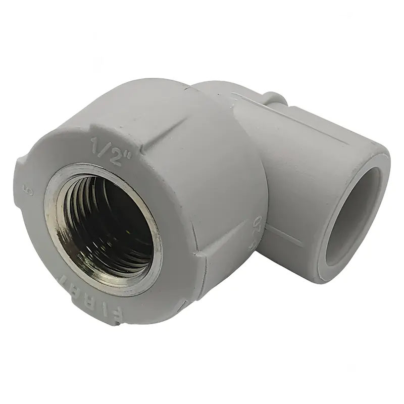 Отвод комбинированный с внутренней резьбой 20х1/2" FIRAT ПП