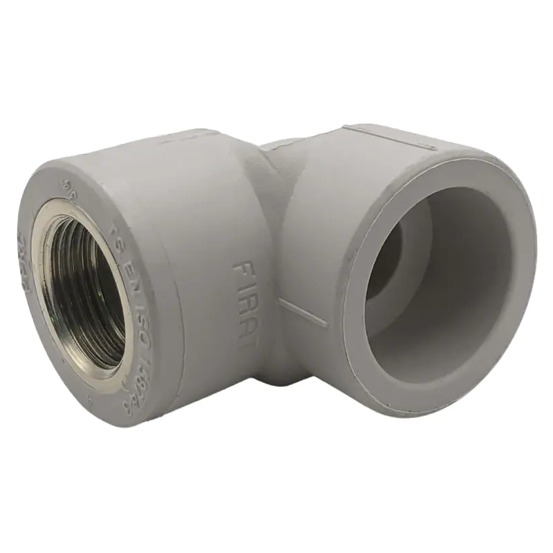 Отвод комбинированный с внутренней резьбой 32х3/4" FIRAT ПП