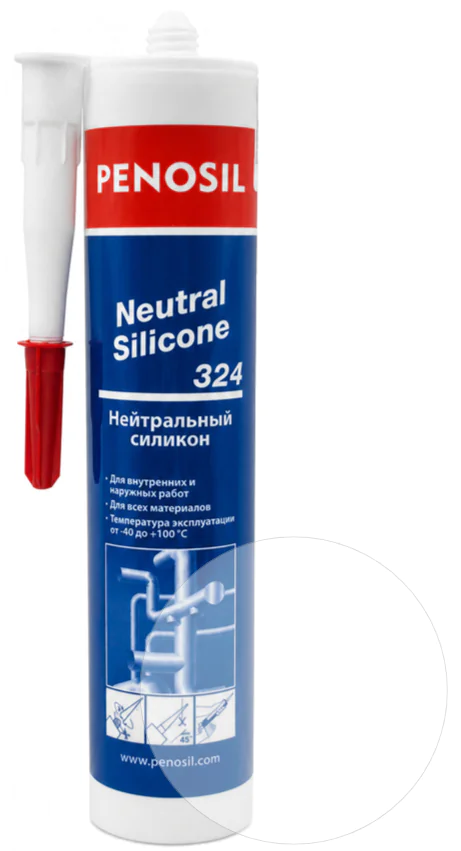 Герметик силиконовый Penosil Neutral Silicone 324 (прозрачный) 280 мл