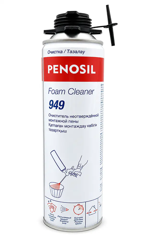 Очиститель неотверждённой пены Penosil Cleaner 949, 500 мл