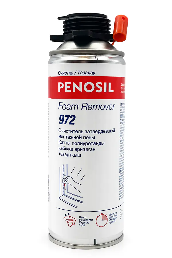 Очиститель затвердевшей пены Penosil Foam Remover 972, 350 мл
