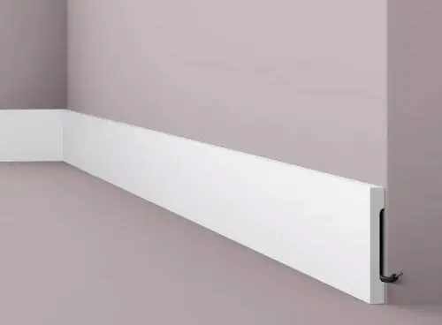 Плинтус напольный NMC WALLSTYL FD8. 80 x 15 мм. Длина 2 м. РФ.