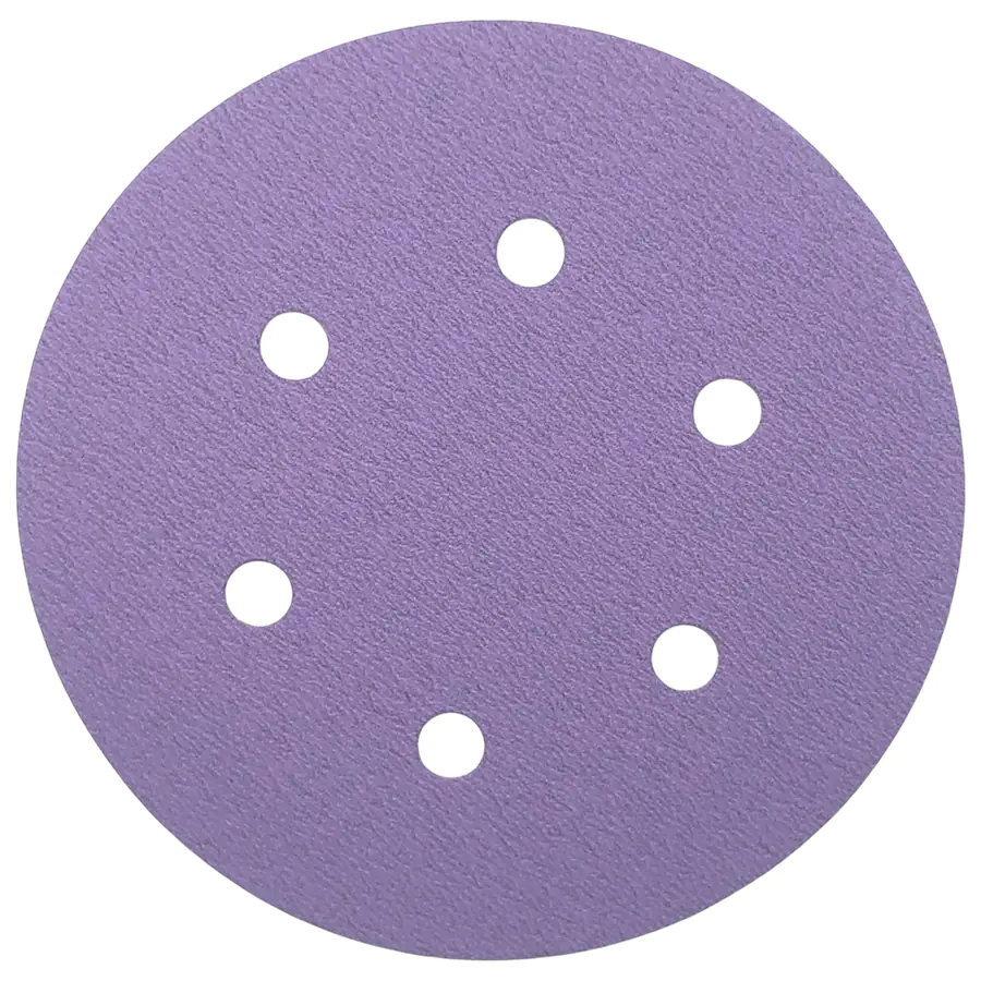 Шлифовальный круг 150 мм БАЗ SP14D Purple line Р150