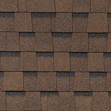 Многослойная черепица Технониколь SHINGLAS Ранчо. Корич. 3611. 2 м² РФ.