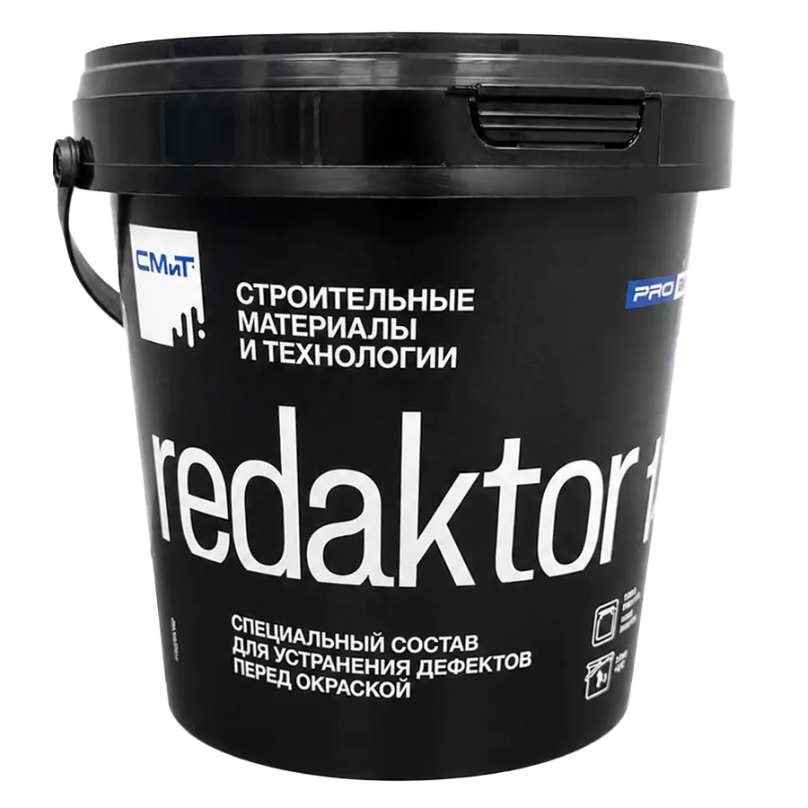 Состав для устранения дефектов перед окраской REDAKTOR 140, 1 л