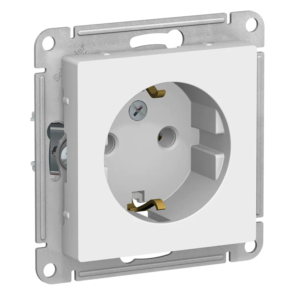 Розетка Schneider Electric AtlasDesign ATN000143 с/з. РФ.