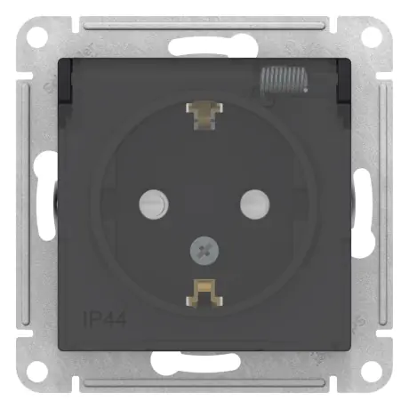 Розетка IP44 Schneider Electric AtlasDesign ATN441046 с/з. РФ.
