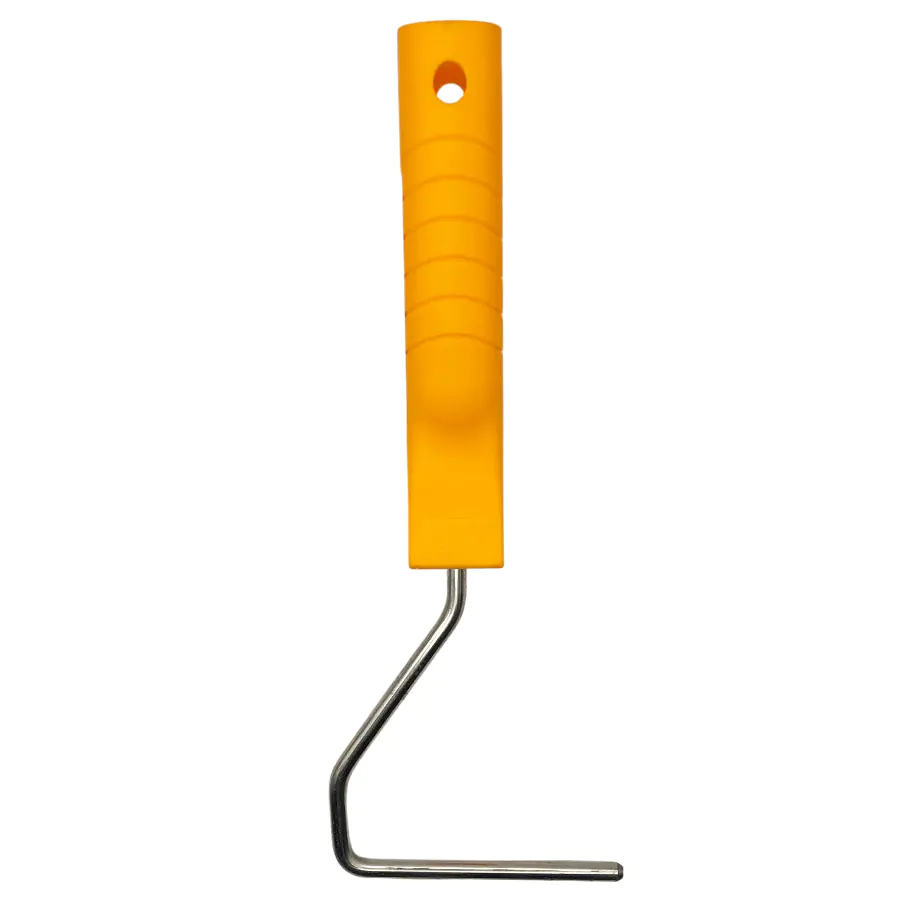 Ручка для валика 10 см желтая Hardy 0140-110625K