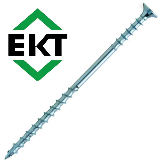 Саморез дистанционный ЕКТ 6*120. 20 шт. Китай.