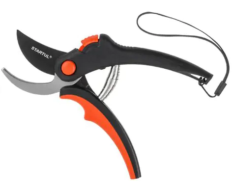 Секатор плоскостной STARTUL GARDEN. Длина 200 мм. ST6093-08. Китай.