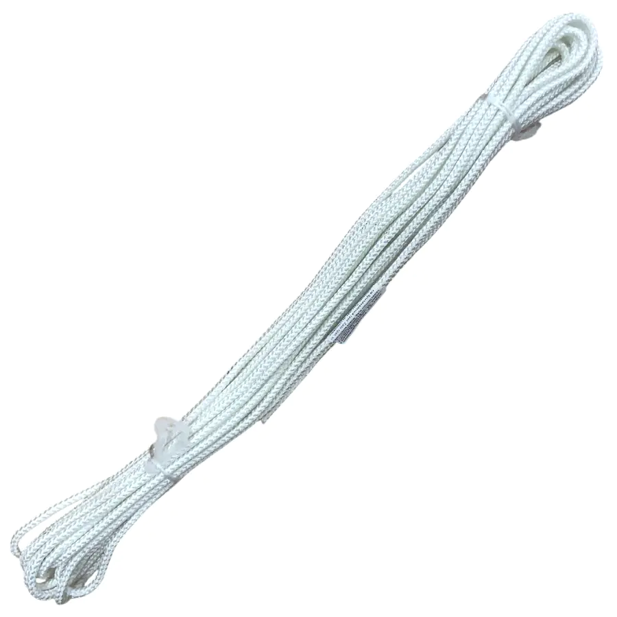 Шнур полиамидный 6 мм х 10 м (белый) Bauwelt 03720-010610