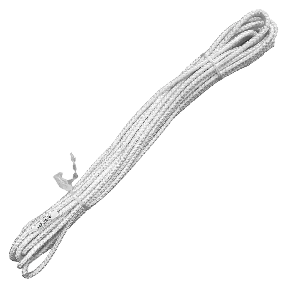 Шнур полиамидный 8 мм х 10 м (белый) Bauwelt 03720-010810