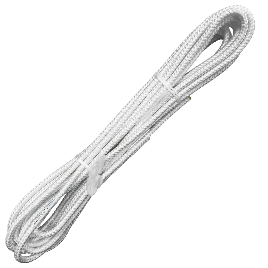 Шнур полиамидный 10 мм х 10 м (белый) Bauwelt 03720-011010